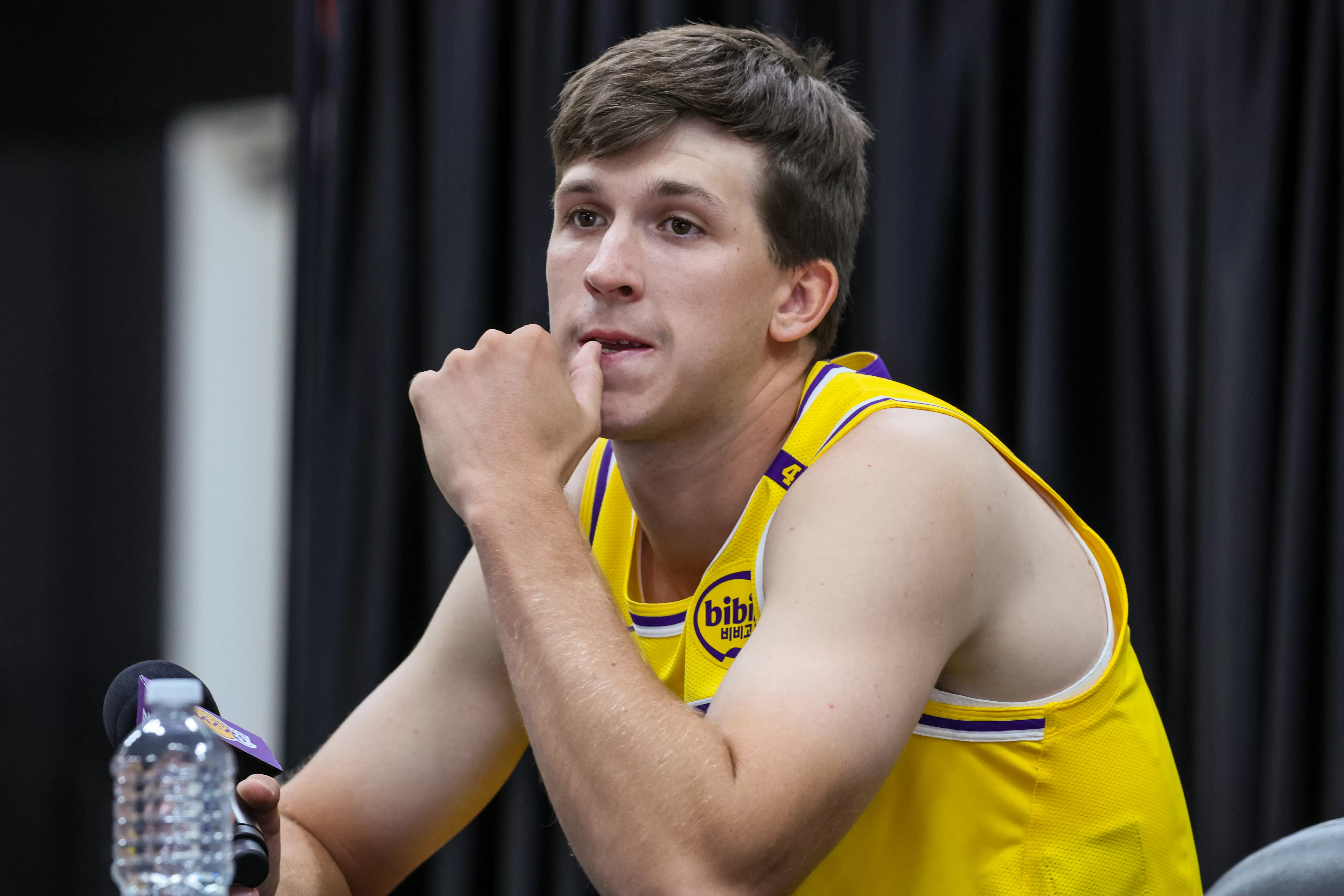 Los Angeles Lakers Make Austin Reaves Announcement During Thunder Game