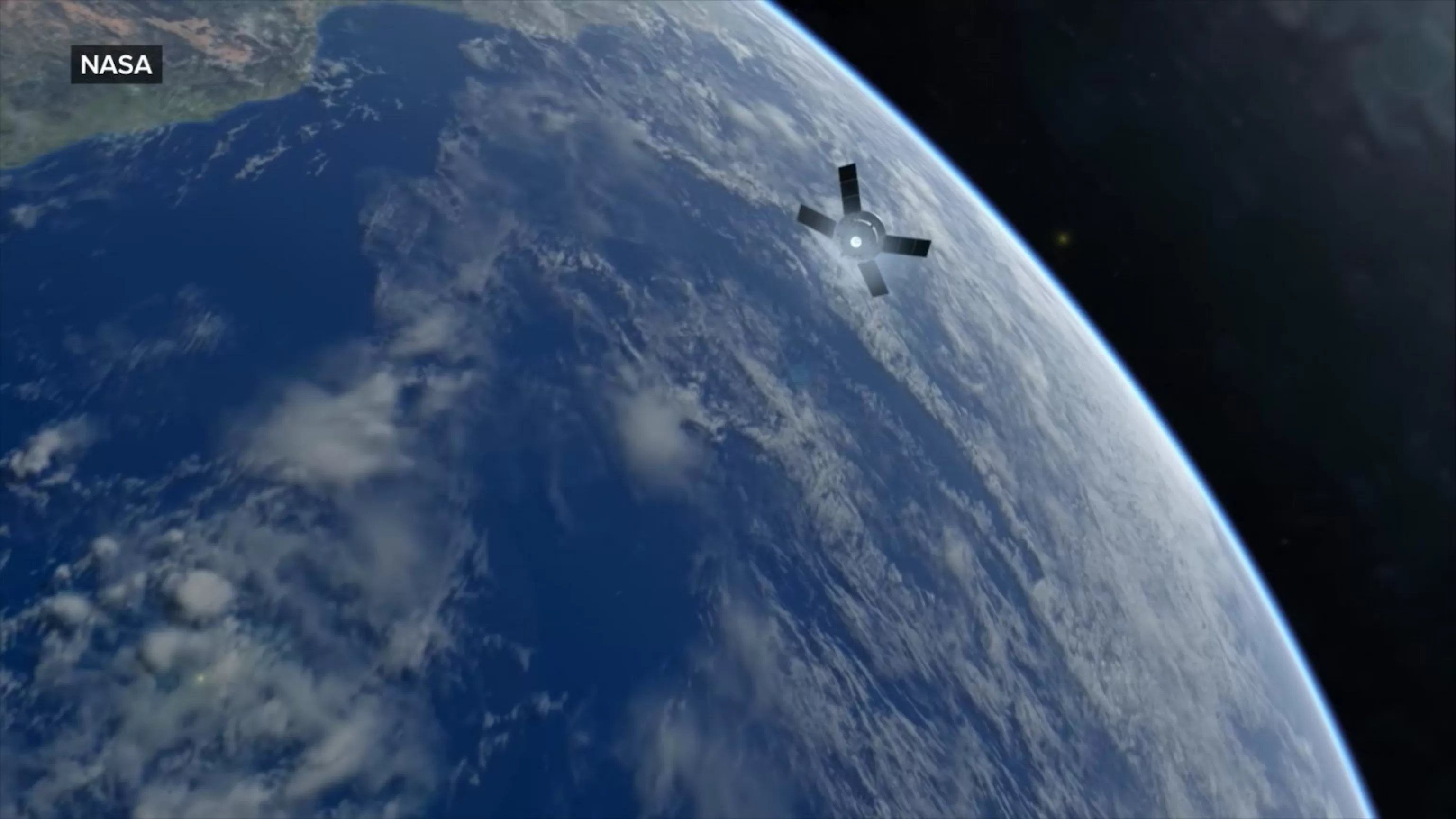 WATCH: Day 2: Crew prepares for critical engine burn to escape Earth's orbit