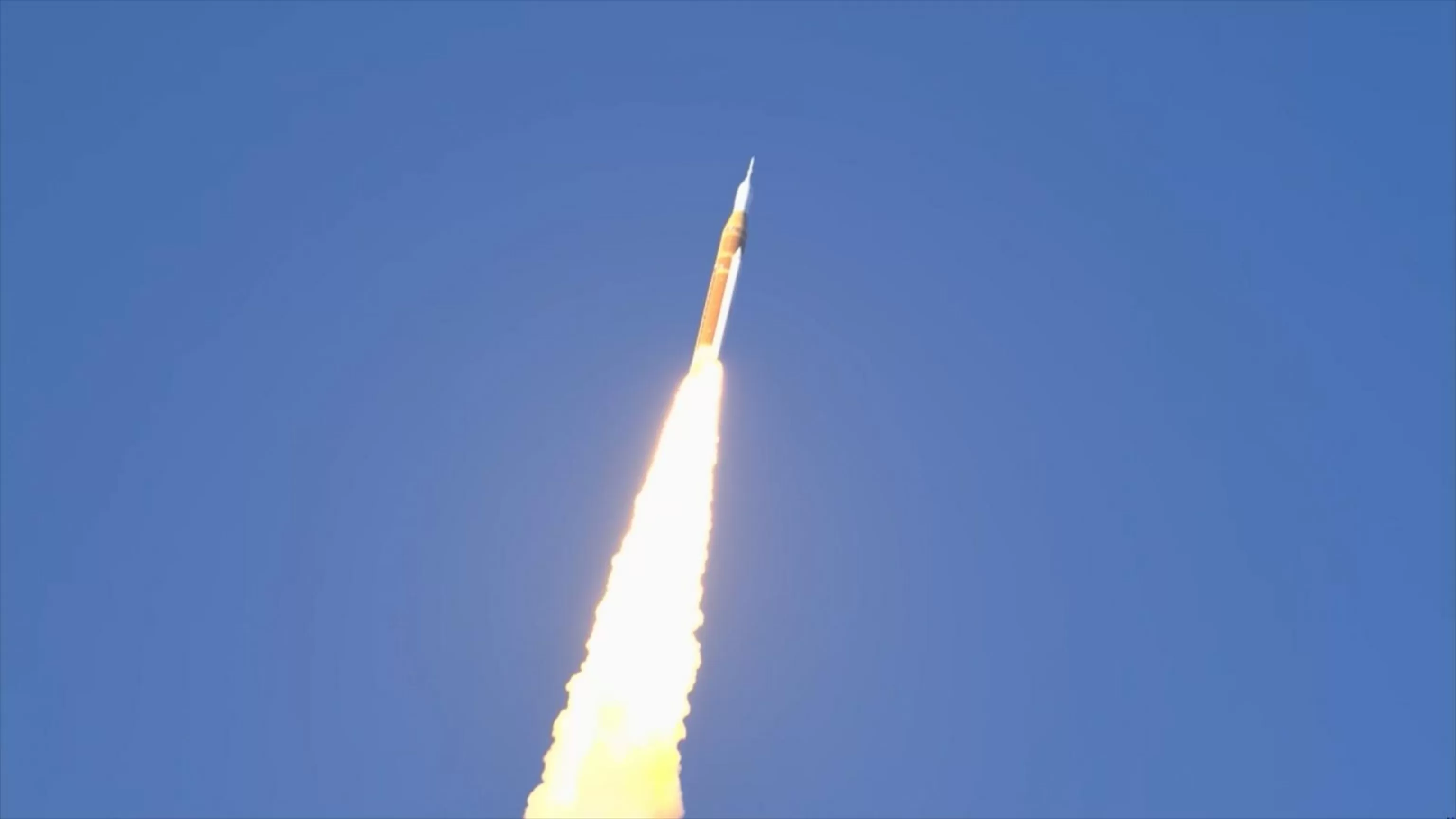 WATCH: Artemis II crew crosses boundary into space