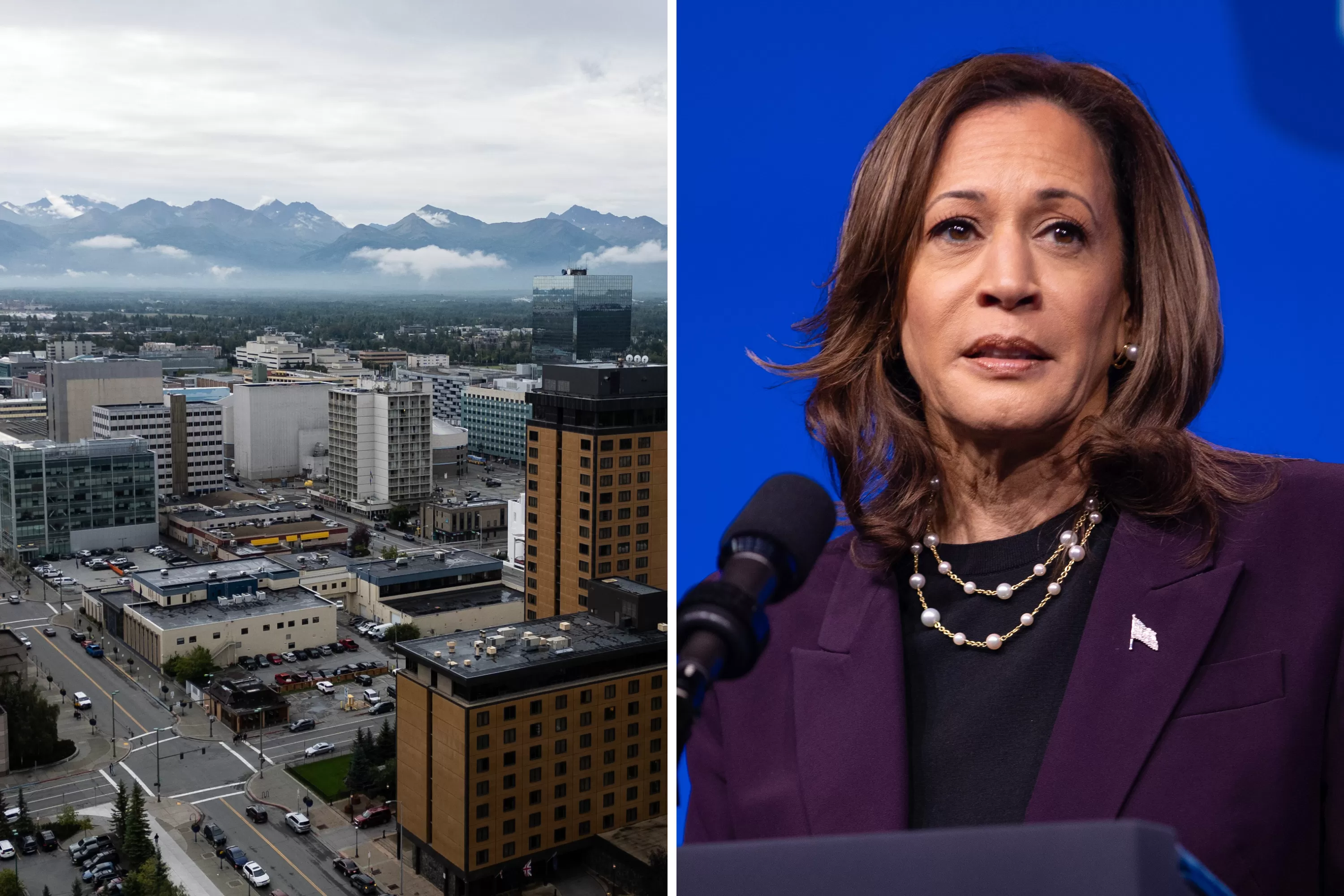 GOP Gets Early Boost to Flip Seat in Kamala Harris-Leaning District