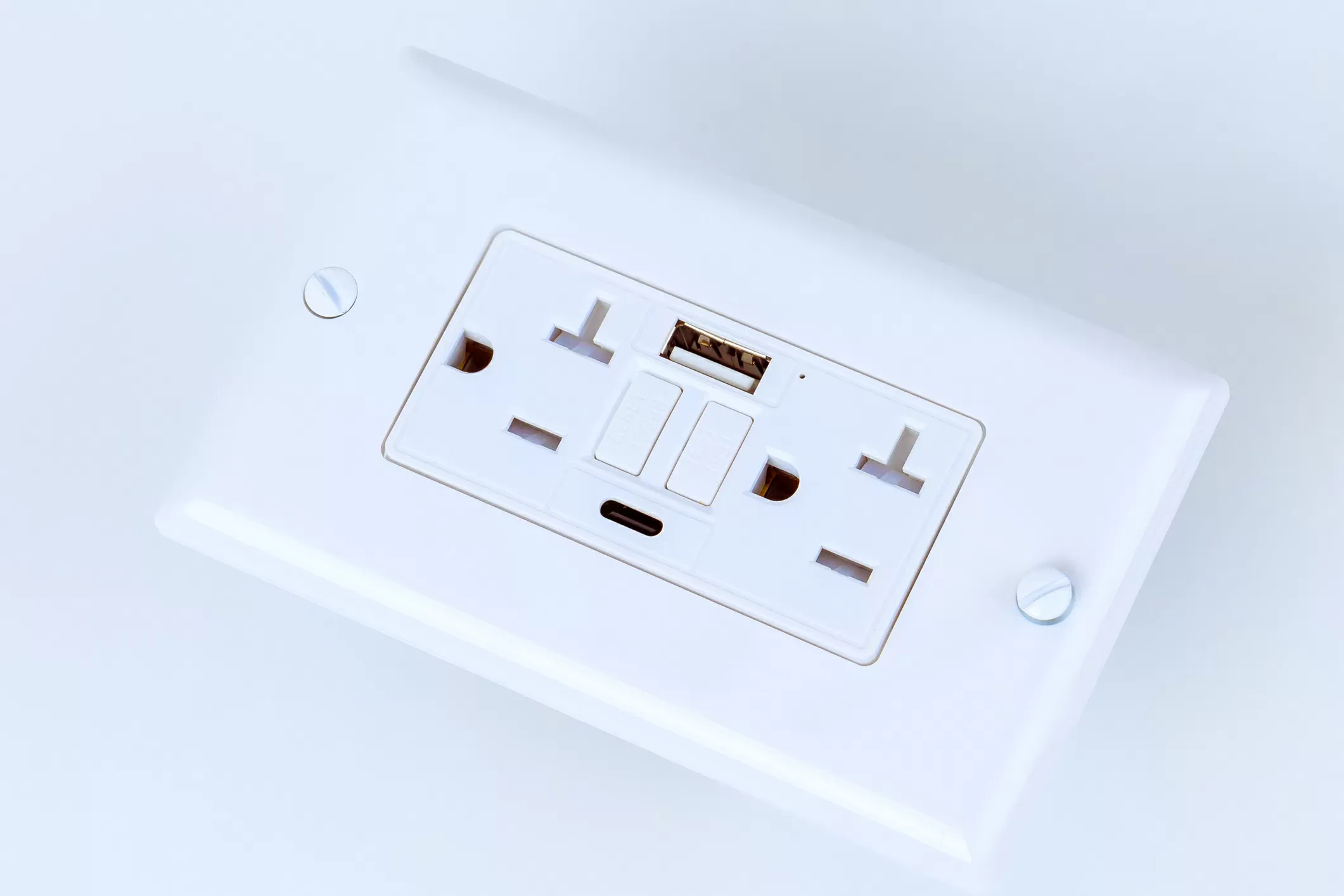 Man Upset About New Electrical Outlet Until it Saves Son's Life