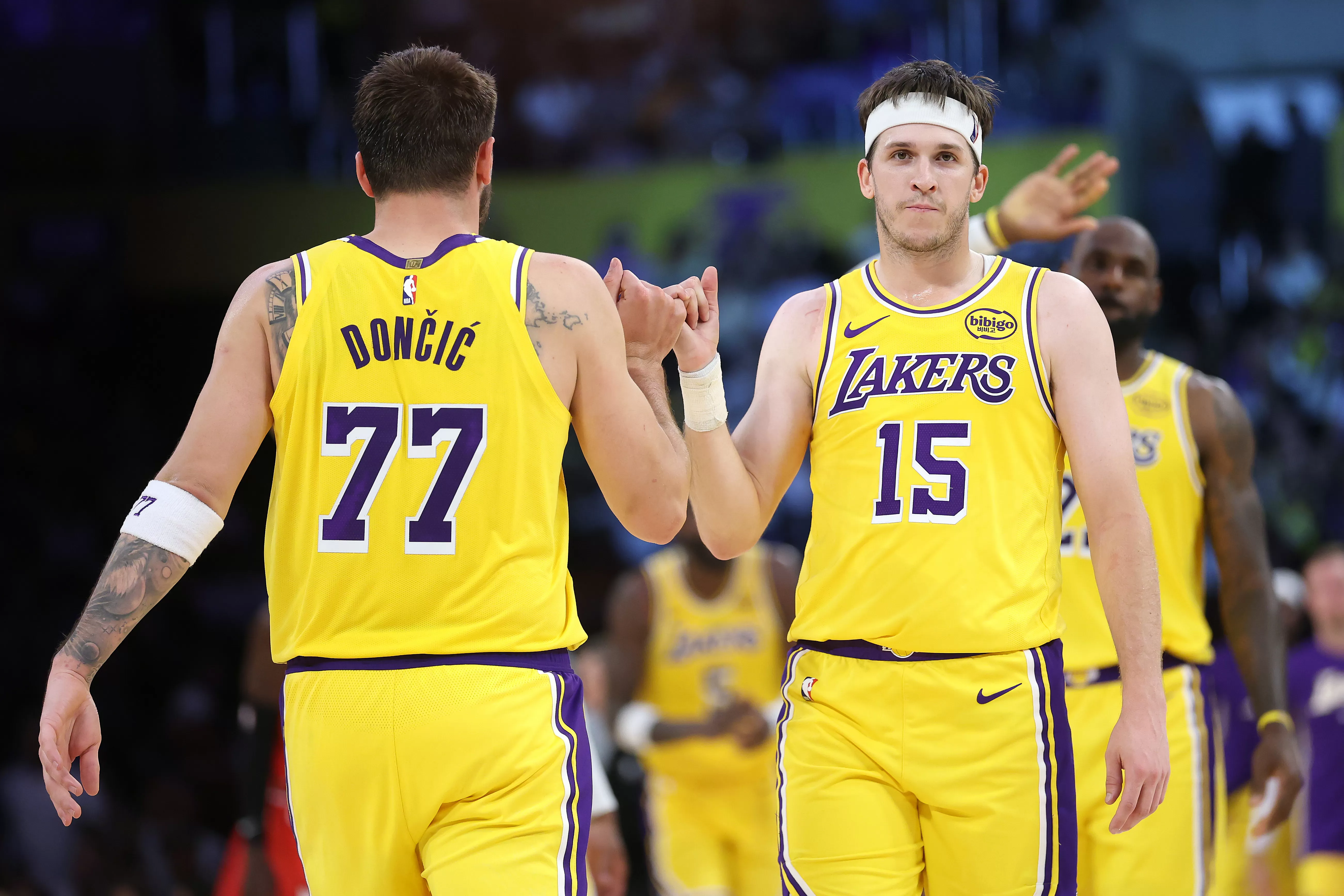 Austin Reaves Cursed Out Thunder Fan For Heckling Injured Luka