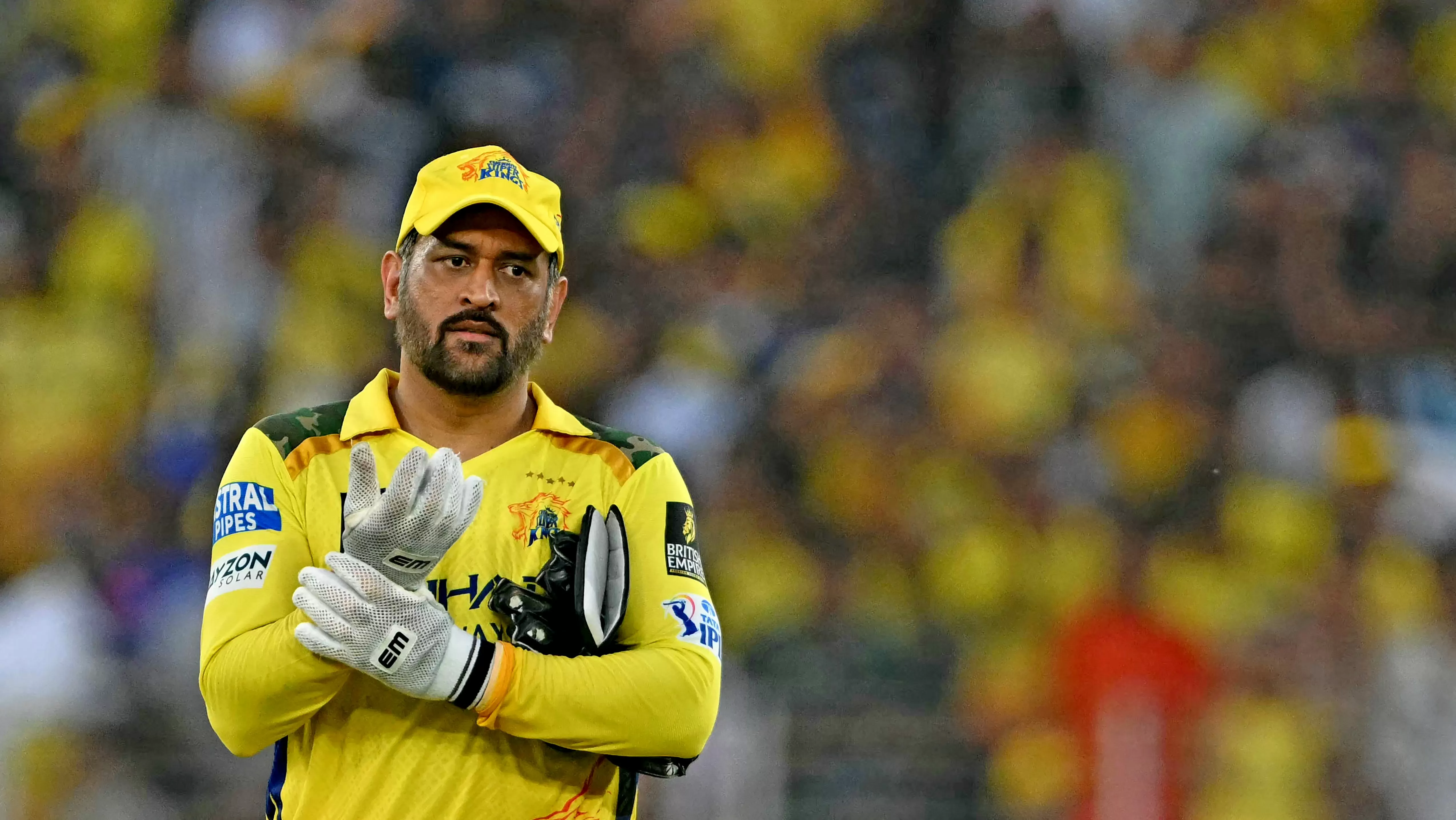 CSK make major MS Dhoni, Dewald Brevis announcement