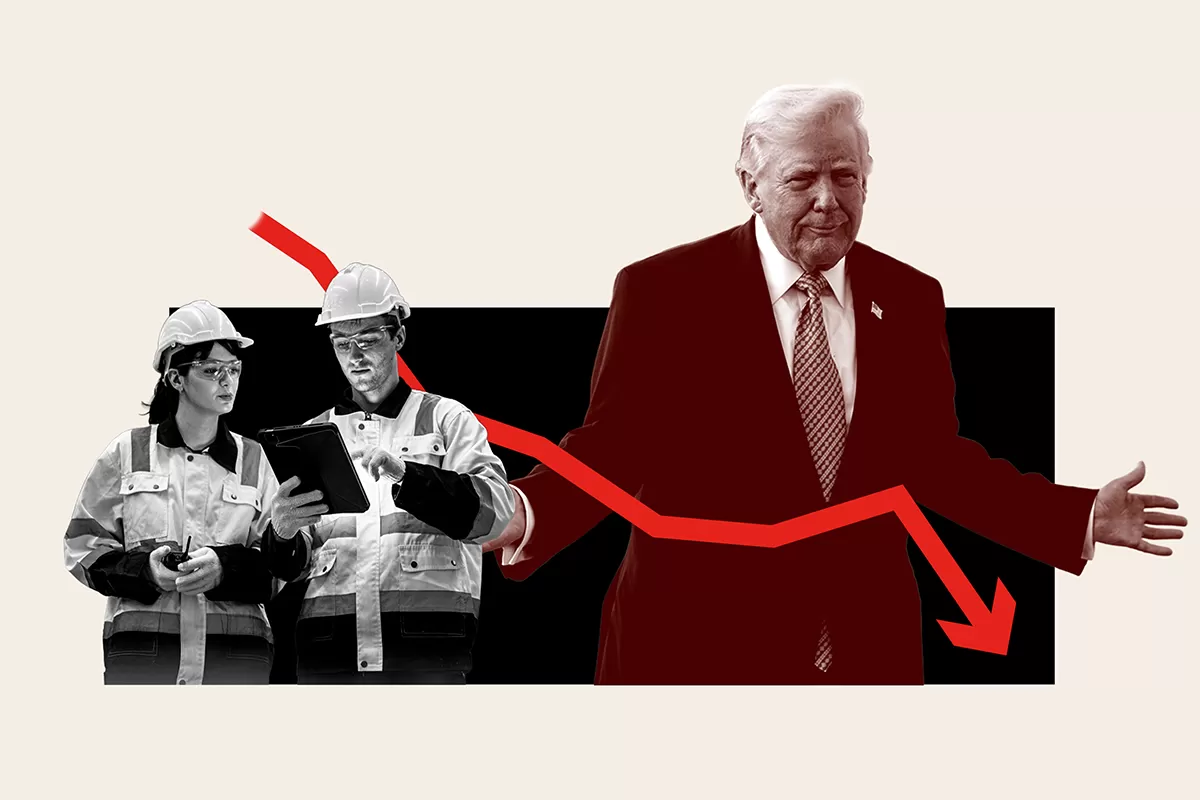 Donald Trump’s Approval Rating Flips With Working-Class White Voters