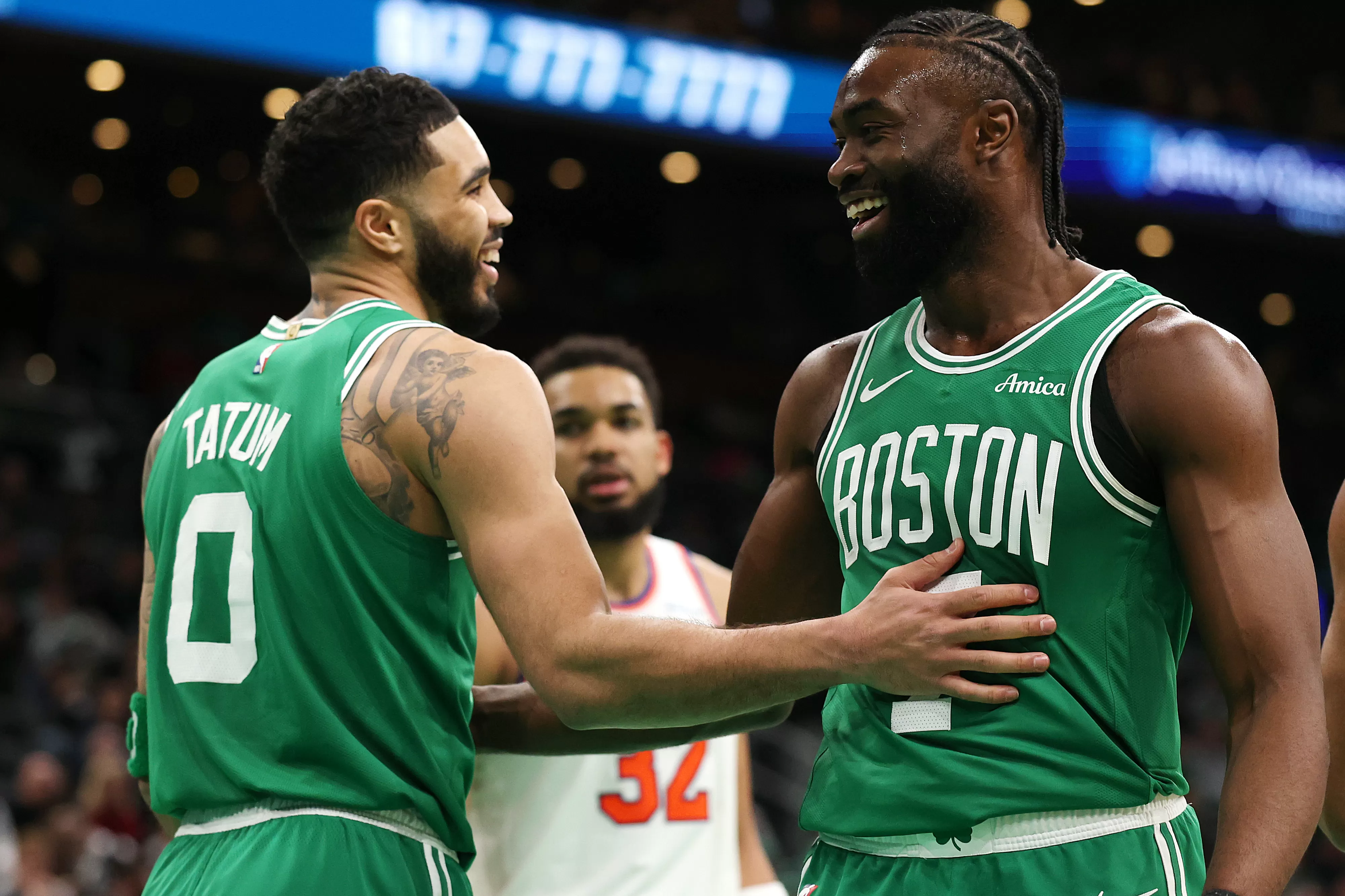 Jaylen Brown Has Tatum’s Back Ahead of Emotional MSG Return