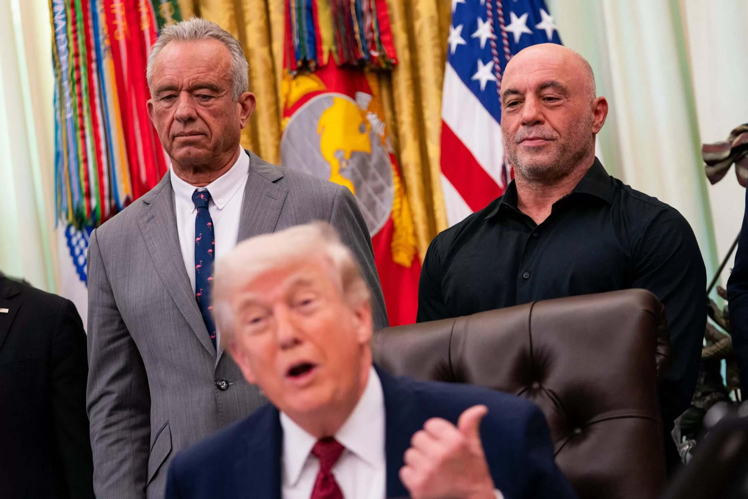 Trump Signs Psychedelics Order