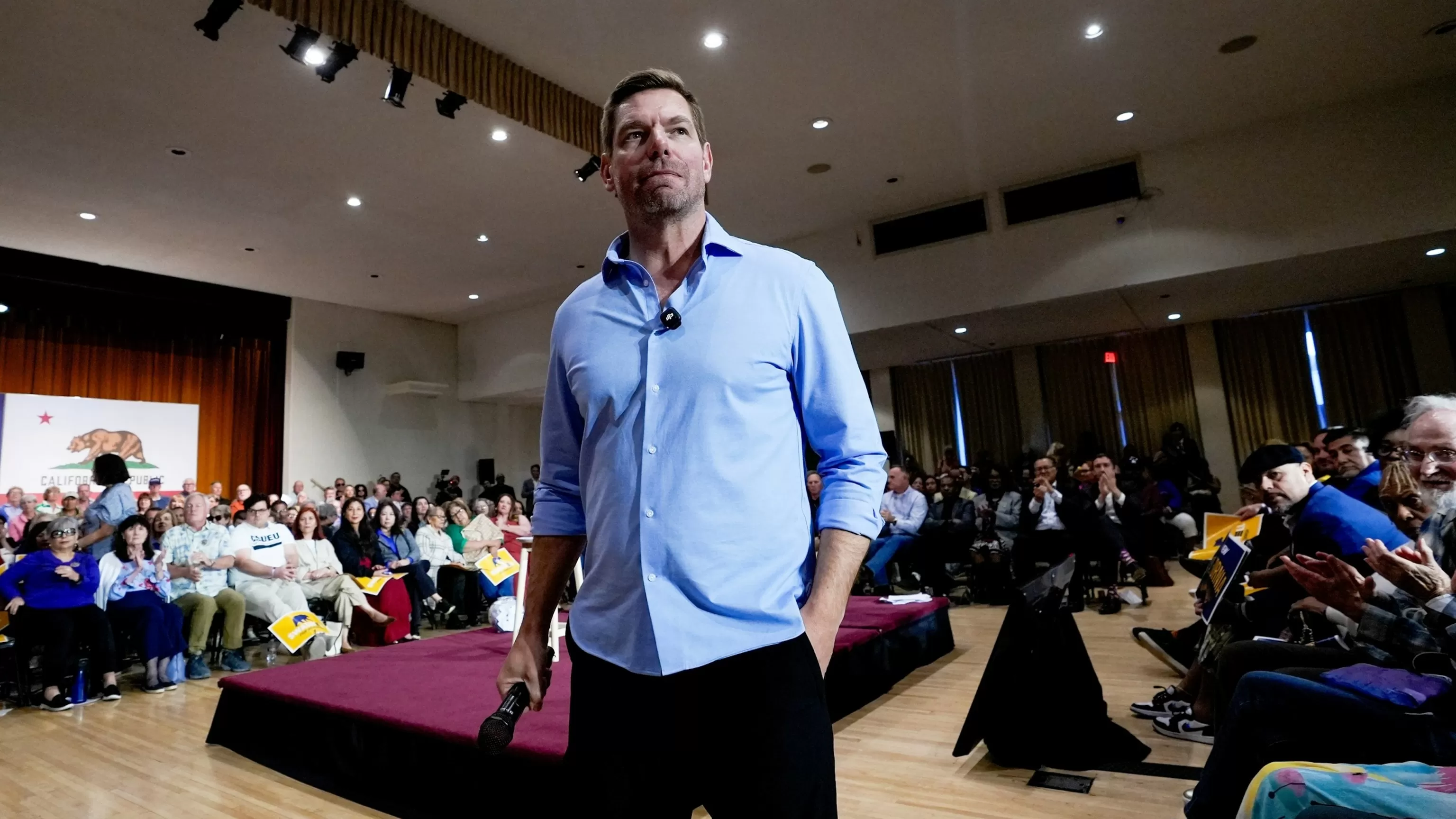 Dems demand Rep. Eric Swalwell drop gov campaign after sexual assault allegations