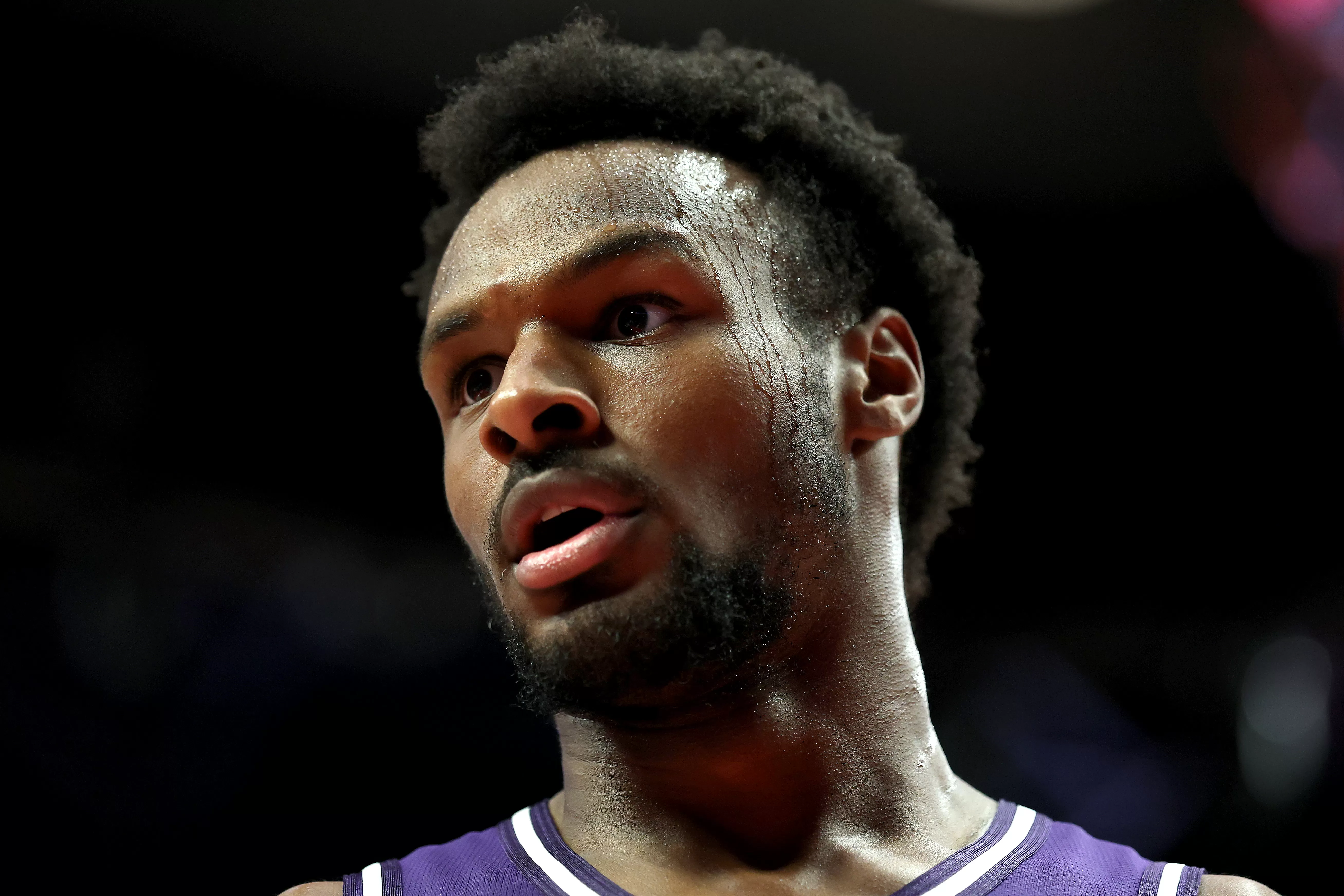 Bronny James Facing Backlash From NBA Fans For Performance In Thunder-Lakers Game